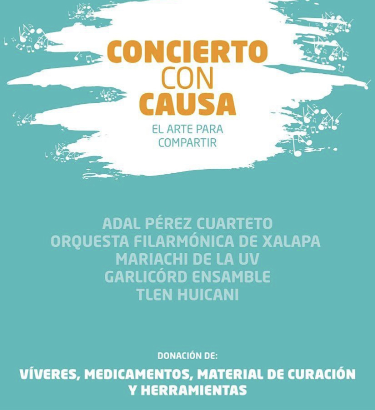 Concierto con Causa