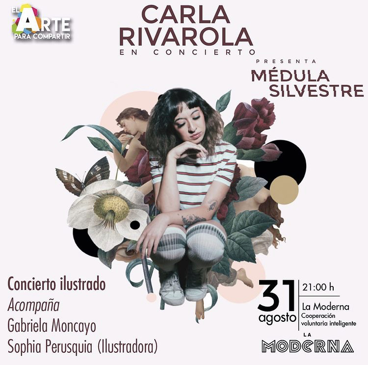 Concierto ilustrado con Carla Rivarola