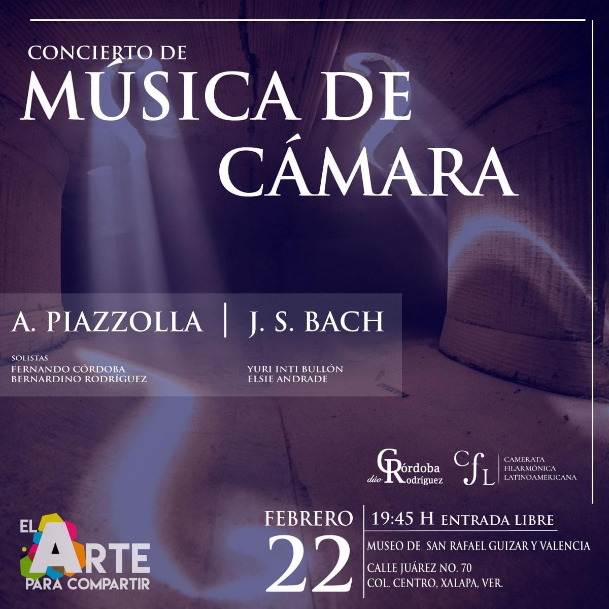 Concierto de Música de Cámara